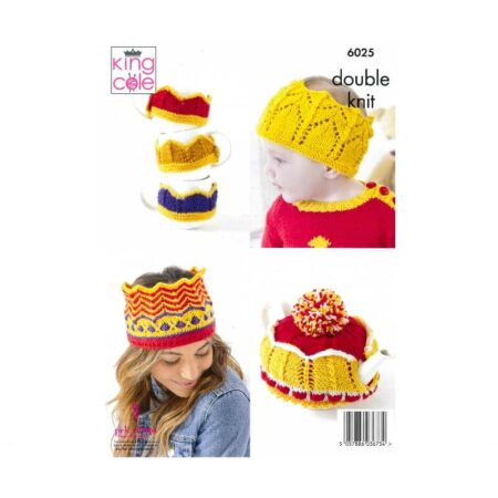 King Cole Accessories Pattern 6025 - Image 2