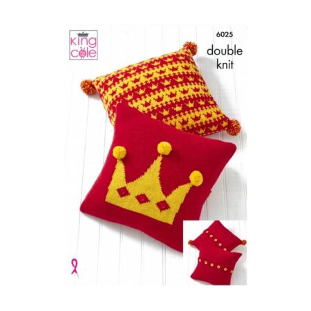 King Cole Accessories Pattern 6025