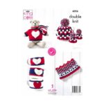 King Cole Accessories Pattern 6026