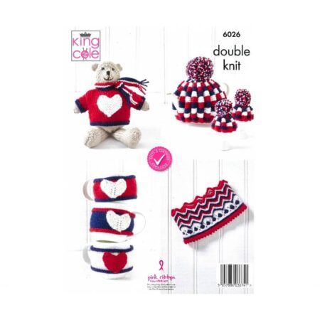 King Cole Accessories Pattern 6026 - Image 2