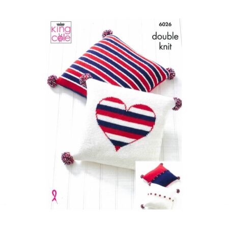 King Cole Accessories Pattern 6026