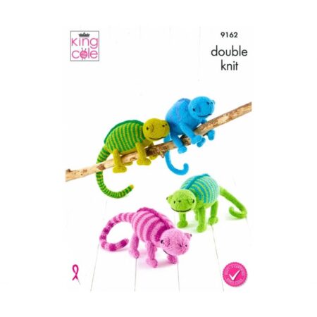 King Cole Chameleons Pattern 9162