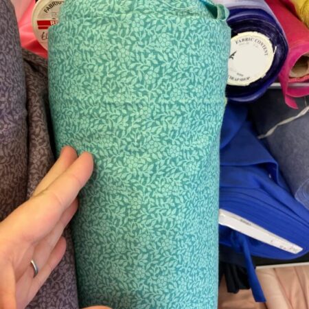 Extra Wide Floral Quilt Backing - Image 4