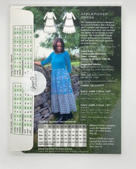 Sew Different Dressmaking Patterns - Image 3