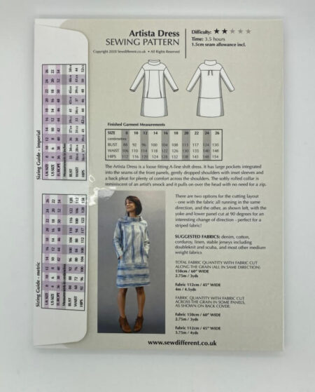 Sew Different Dressmaking Patterns - Image 5