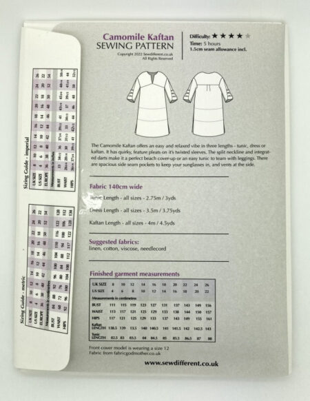 Sew Different Dressmaking Patterns - Image 7