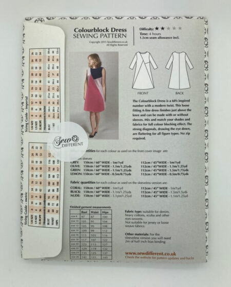 Sew Different Dressmaking Patterns - Image 9