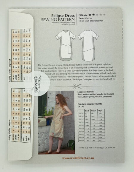 Sew Different Dressmaking Patterns - Image 37