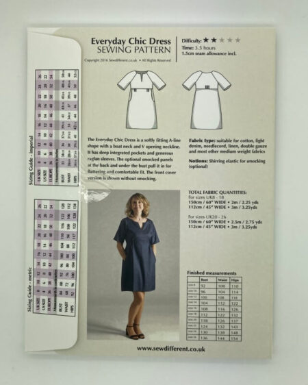 Sew Different Dressmaking Patterns - Image 39