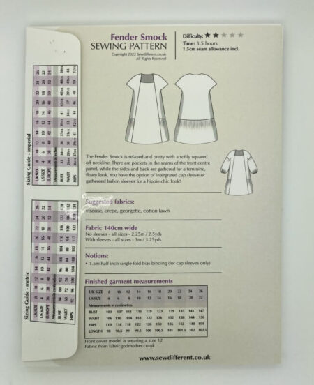 Sew Different Dressmaking Patterns - Image 13