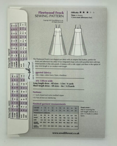 Sew Different Dressmaking Patterns - Image 15