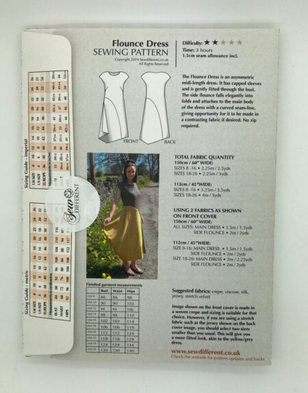 Sew Different Dressmaking Patterns - Image 17