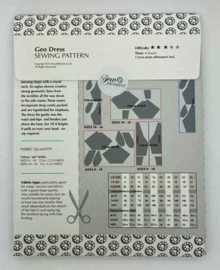 Sew Different Dressmaking Patterns - Image 19