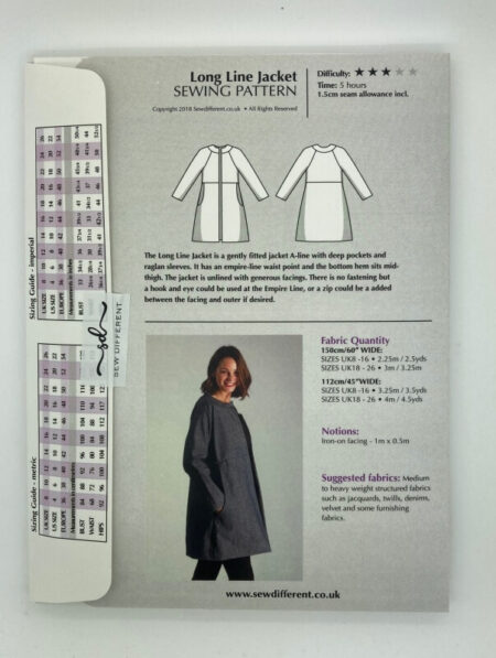 Sew Different Dressmaking Patterns - Image 21
