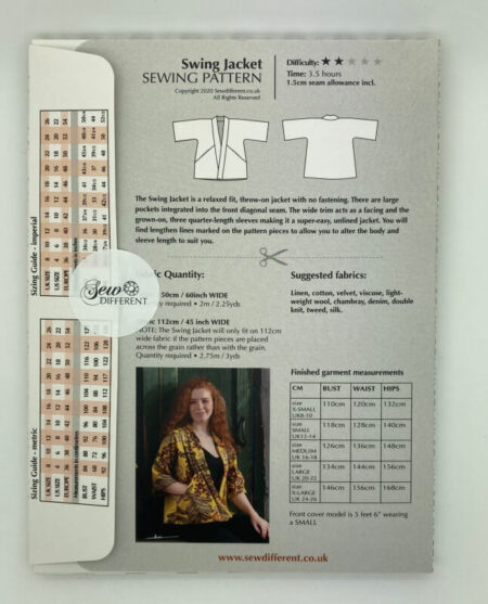 Sew Different Dressmaking Patterns - Image 29