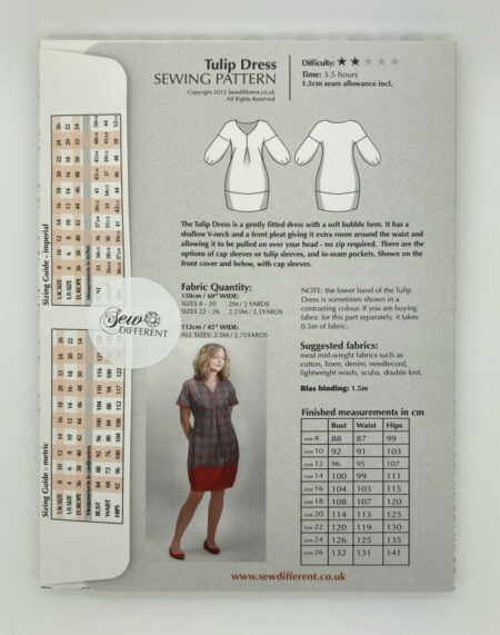 Sew Different Dressmaking Patterns - Image 33