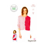 Cardigan & Top Pattern 9990