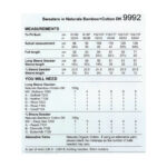 Sweaters Pattern 9992