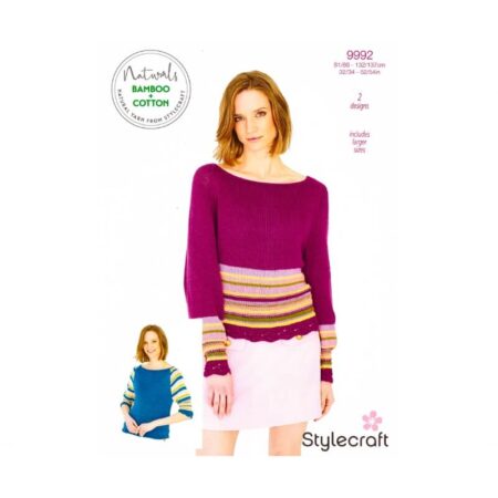 Sweaters Pattern 9992