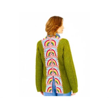Crochet Jackets Pattern 9994 - Image 2
