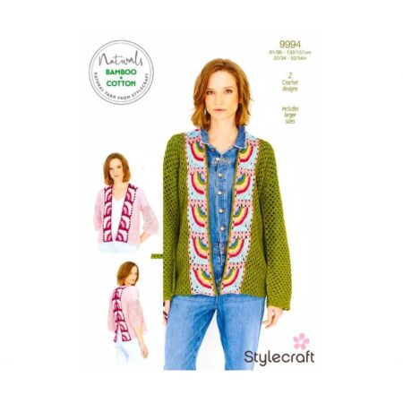 Crochet Jackets Pattern 9994