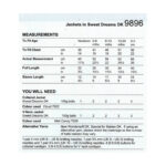Jackets Pattern 9896