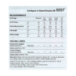 Cardigans Pattern 9897