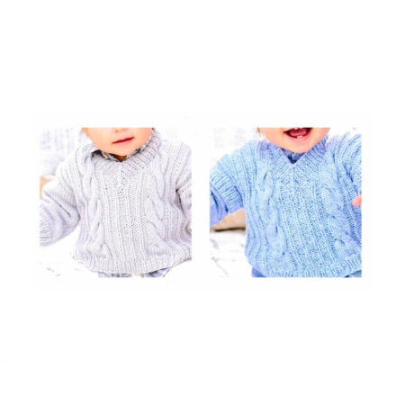 Sweater & Tank Top Pattern 9976 - Image 2