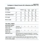 Cardigans Pattern 9978