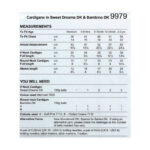 Cardigans Pattern 9979