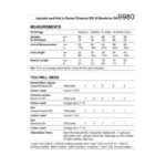 Jackets and Hat Pattern 9980