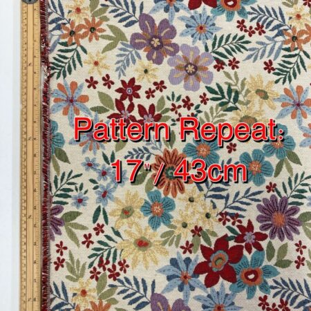 Medicis Floral Heavy Tapestry - Image 2