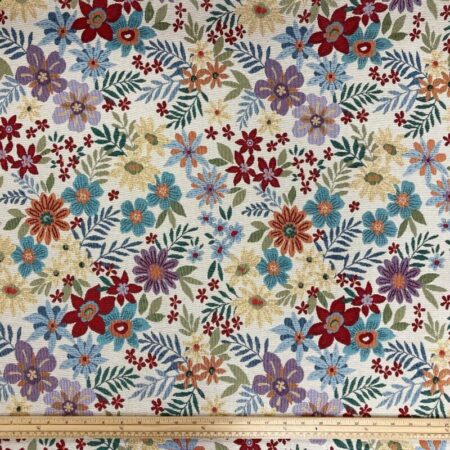 Medicis Floral Heavy Tapestry - Image 3