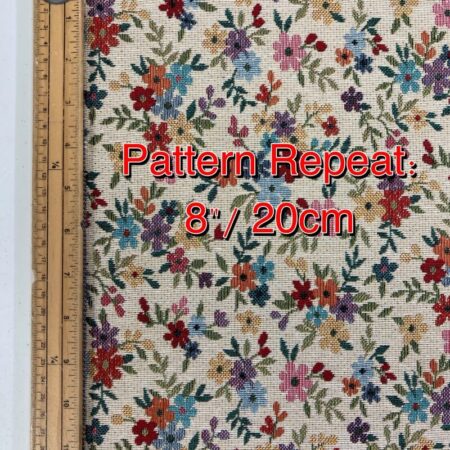 Catherine Flowers Floral Heavy Tapestry - Image 2