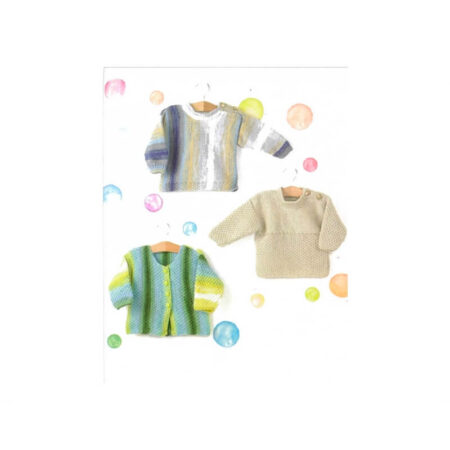 Sweaters and Cardigan Pattern 7015 - Image 2