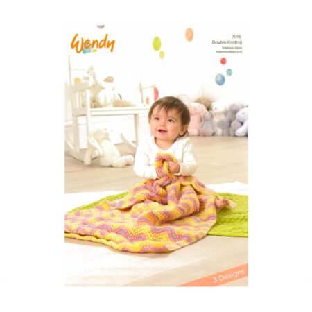 Blankets Pattern 7016