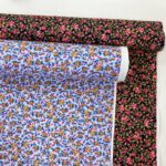 Peony Buds Cotton Poplin