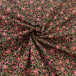Peony Buds Cotton Poplin