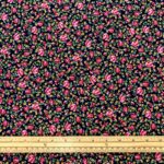 Peony Buds Cotton Poplin