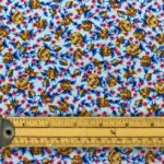 Peony Buds Cotton Poplin