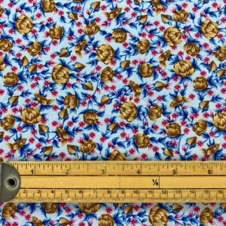 Peony Buds Cotton Poplin - Image 4