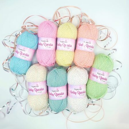 Baby Sparkle DK 100g