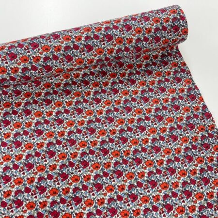 Packed Poppies Cotton Poplin