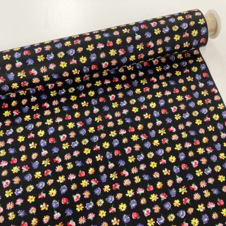 Flower Head Cotton Poplin