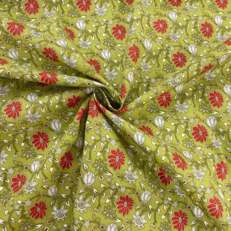 Clematis Cotton Poplin - Image 2