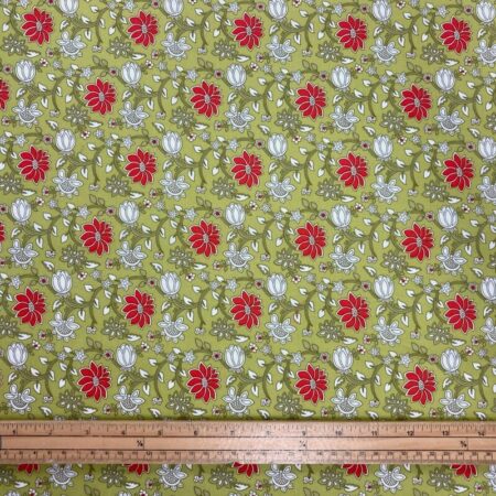 Clematis Cotton Poplin - Image 3