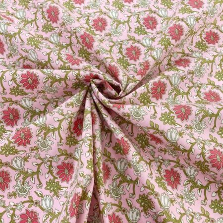 Clematis Cotton Poplin - Image 4