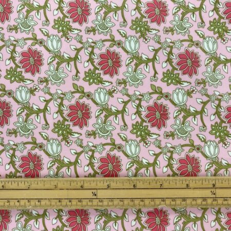 Clematis Cotton Poplin - Image 5