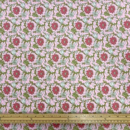 Clematis Cotton Poplin - Image 6