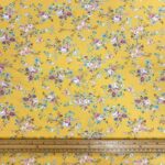 Vintage Climbing Rose Cotton Poplin